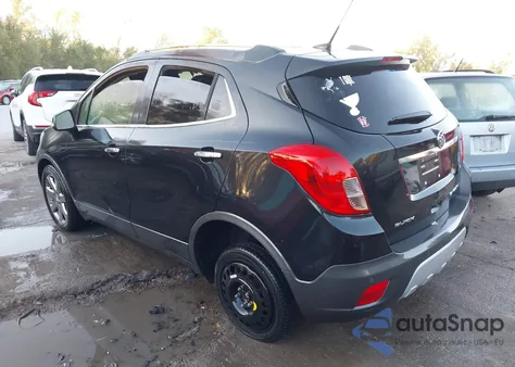 2014 Buick Encore Premium from USA, damaged, VIN KL4CJDSBXEB782653